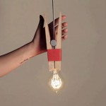 the PEG concept lamp: no screwing of bulb involved