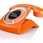 retro-style Sixty cordless phone with a 21st century twist