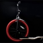 Sbyke is a mash-up of a bike, a scooter and a skateboard