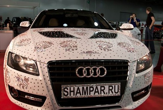 Swarovski Crystals Audi 544px