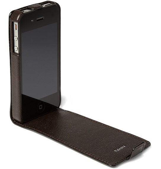 Valextra Leather iPhone 4 Case 544x568px