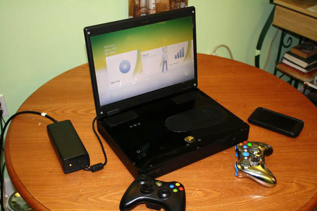 XBox Slim Portable 720x480px