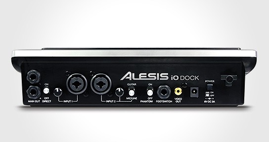 Alesis IO dock 544x288px