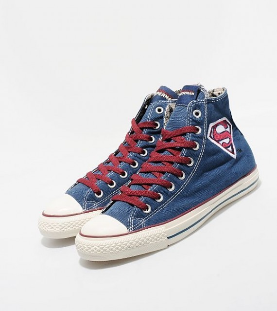 superman chucks