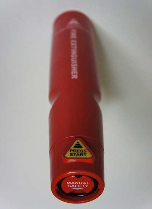 DKL PFE-1 Portable Fire Extinguisher 500x688px