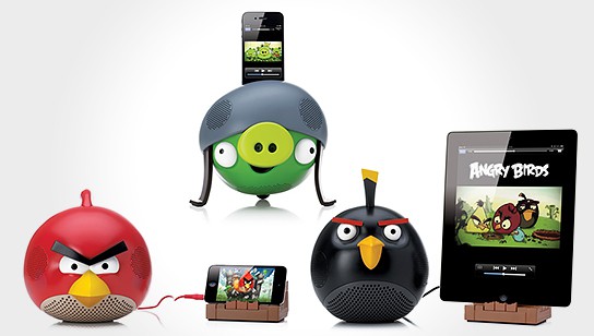 Gear4 Angry Bird Speakers 544x308px