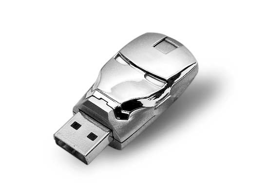Iron Man USB Flash Drive 544x388px