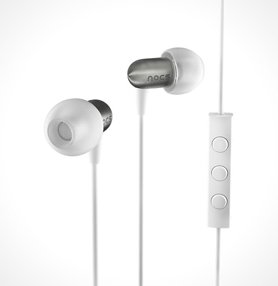 Nocs NS800 Earphones 544x500px