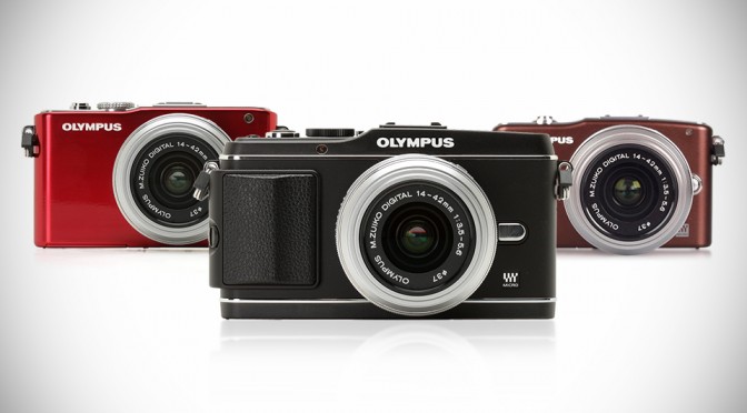 Olympus PEN cameras
