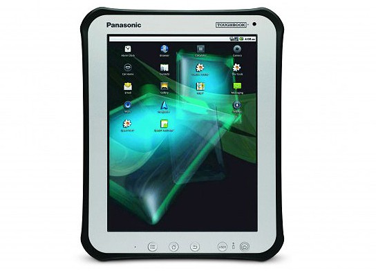 Panasonic Toughbook Android Tablet 544x398px