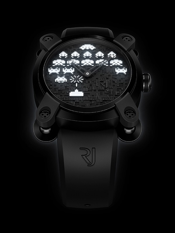 Romain Jerome Space Invaders watch 600x800px