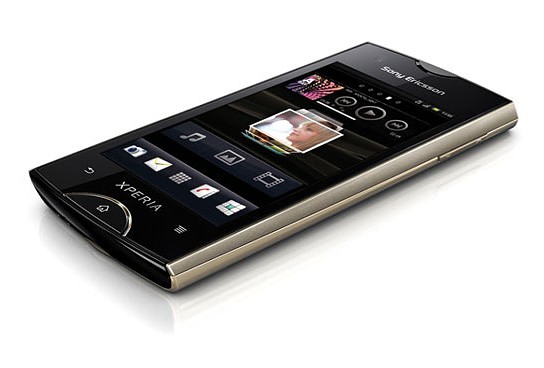 Sony Ericsson Xperia ray 544x368px