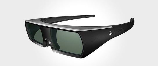 Sony Playstation 3D Glasses 544x228px