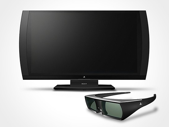 Sony Playstation 3D Display 544x408px