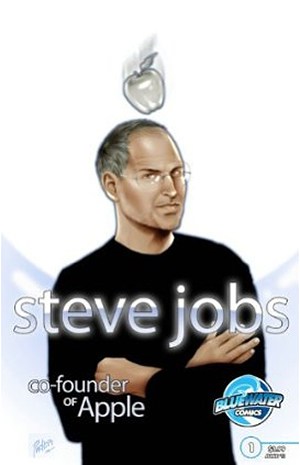 Steve Jobs comic book 350x465px