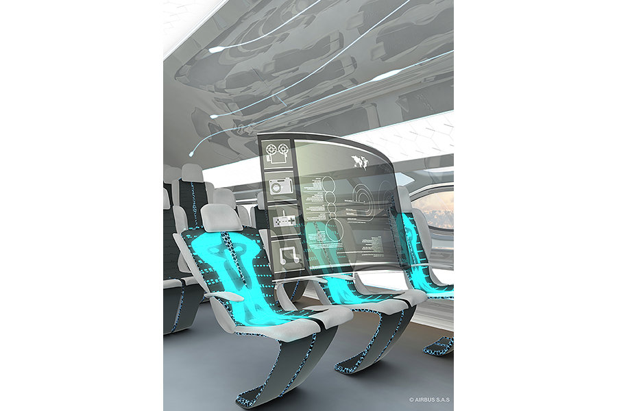The future by Airbus - Concept Cabin 900x600px