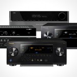 four Audio-Video receivers announced over the last two weeks