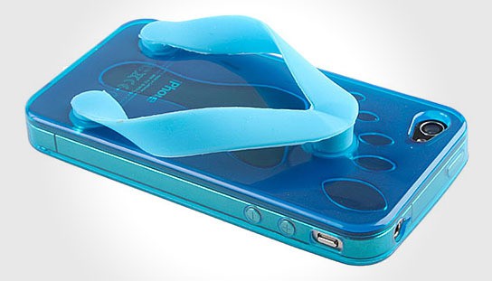 iPhone 4 Slippers plastic case 544x311px