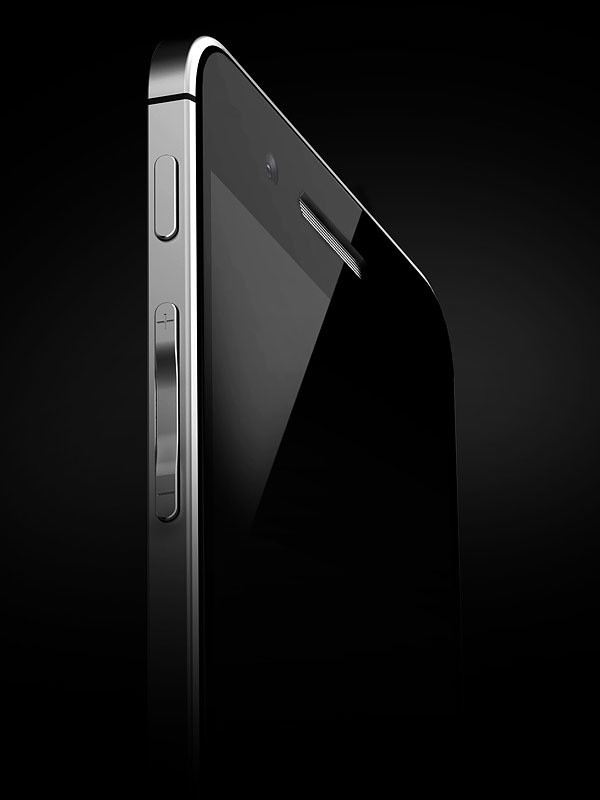 iPhone5 concept 600x800px