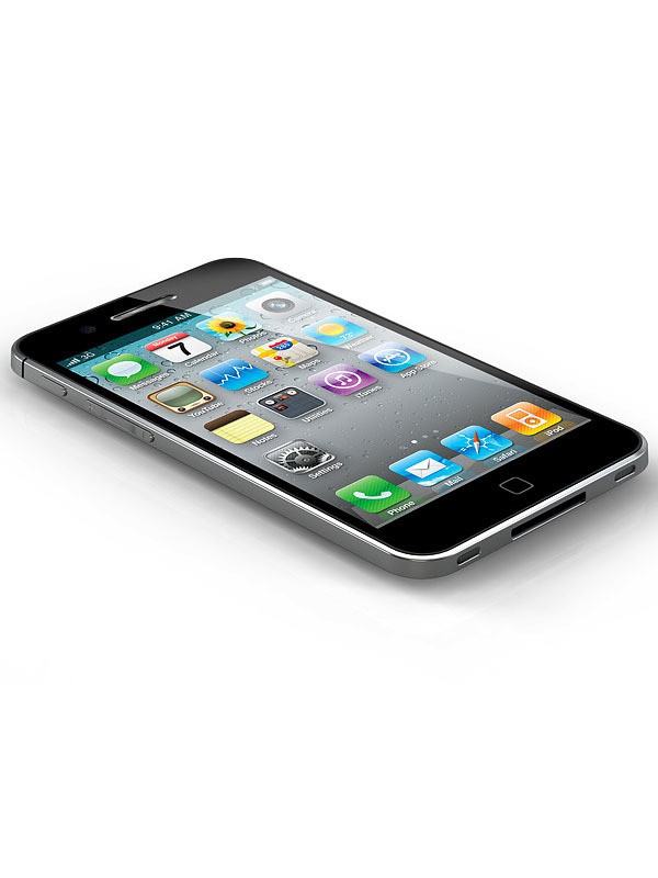 iPhone5 concept 600x800px