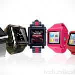 five awesome iPod Nano watch conversion kits