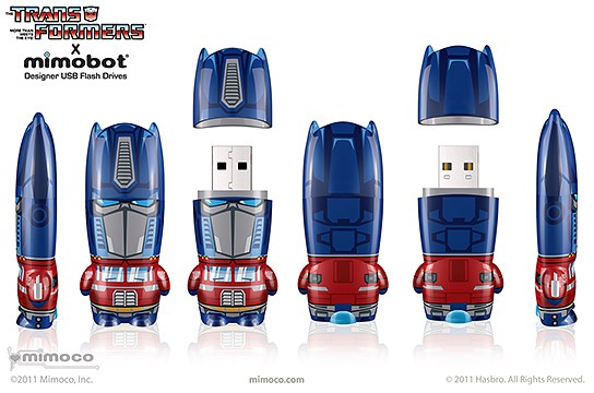 the Transformers Optimus Prime MIMOBOT 544x360px