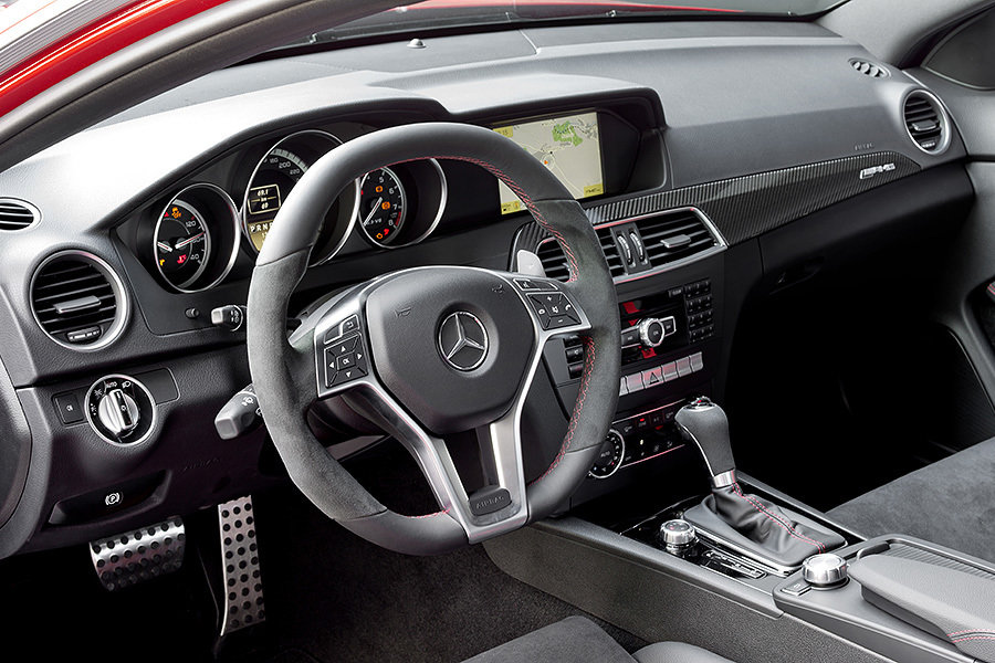 2012 Mercedes-Benz C 63 AMG Coupe Black Series 900x600px