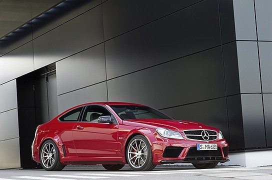 2012 Mercedes-Benz C 63 AMG Coupe Black Series 544x360px