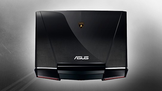 ASUS-Automobili Lamborghini VX7 - super car meets laptop - SHOUTS