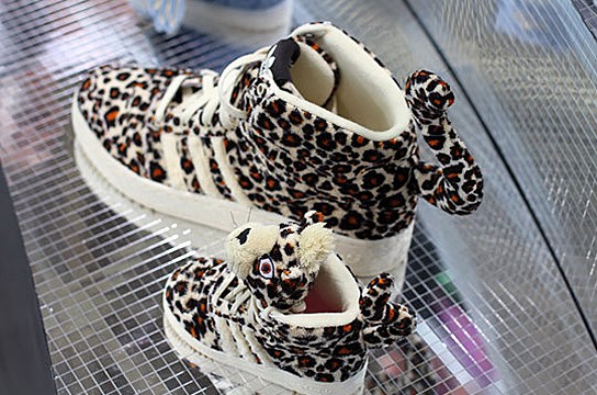 Adidas Originals by Originals Jeremy Scott Leopard Sneakers 544x360px