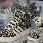 Adidas Originals by Originals Jeremy Scott Leopard Sneakers