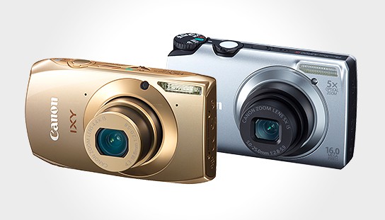 Canon IXY 32S and A3300 IS PowerShot Digital Camera - SHOUTS