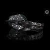 Crystal Rocked Sennheiser HD25-1 II Headphones Black Edition 600x600px