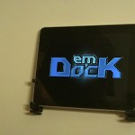 Dockem: a shelf for your smartphones and tablets