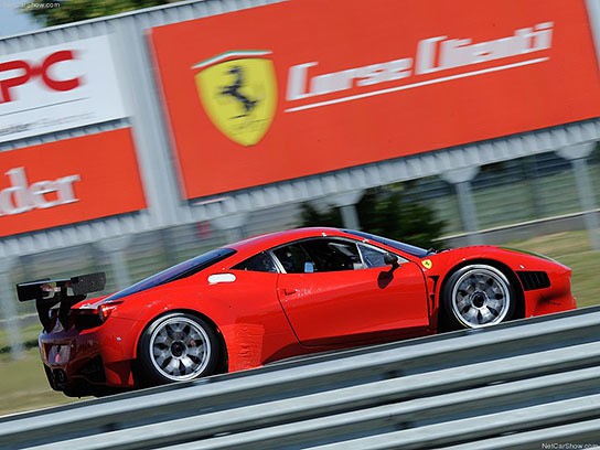 Ferrari 458 Italia Grand Am race car 544x408px
