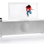 Geneva Model XXL –  when sound system meets TV console