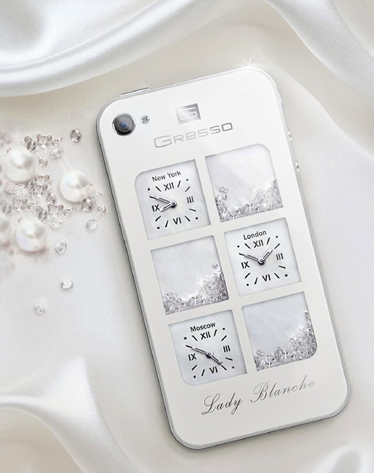 Gresso iPhone 4 Lady Blanche 544x688px