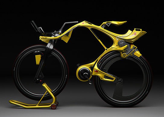 INgSOC concept hybrid bike 544x388px