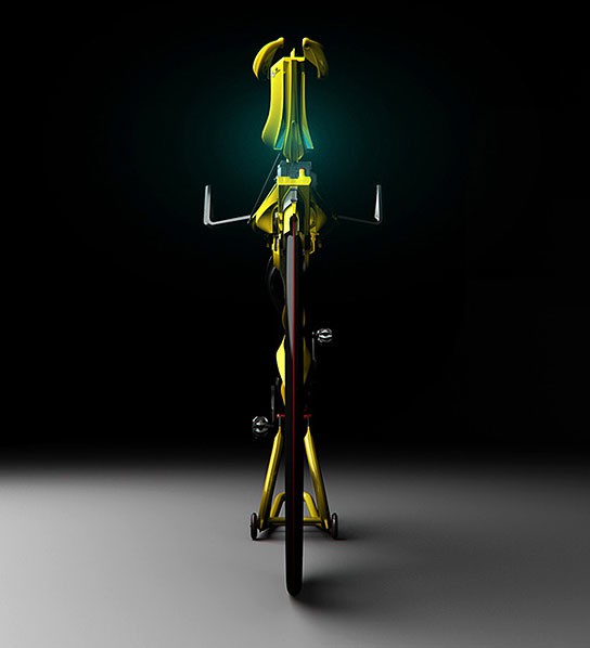 INgSOC concept hybrid bike 544x598px