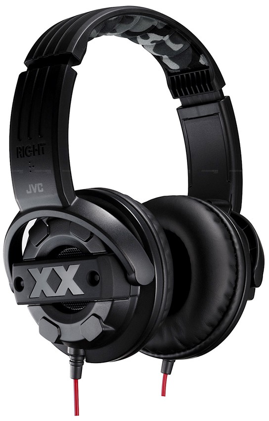 JVC XX Branded Headphones 544x850px