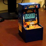 GBA-based miniature Space Invaders Arcade Cabinet