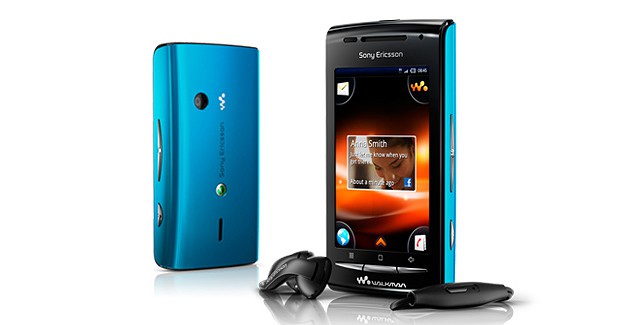 Sony Ericsson W8 Walkman Phone - Azure 640x325px
