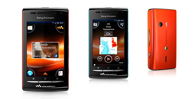 Sony Ericsson W8 Walkman Phone 640x325px
