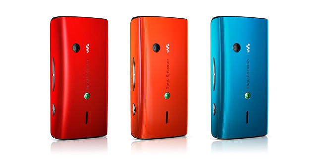 Sony Ericsson W8 Walkman Phone 640x325px