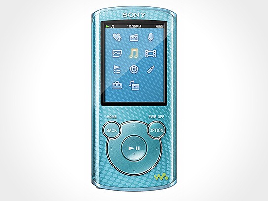 Sony Walkman NWZ-E460 MP3 Player 544x408px