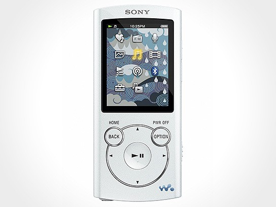Sony Walkman NWZ-S760 MP3 Player 544x408px
