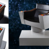 Star Trek Original Series Captain's Chair Replica 544x311px
