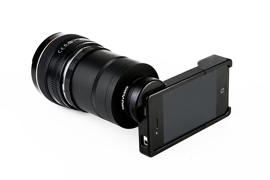 The iPhone SLR Mount