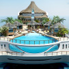 Tropical Island Paradise Superyacht 900x600px