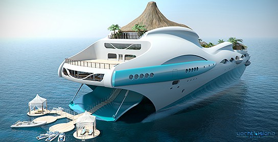 Tropical Island Paradise Superyacht 544x278px